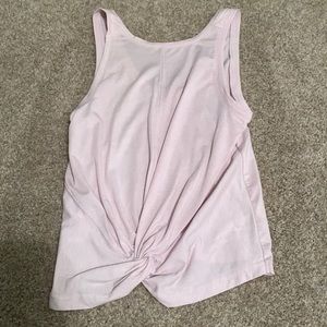 Athleta twist front tank top